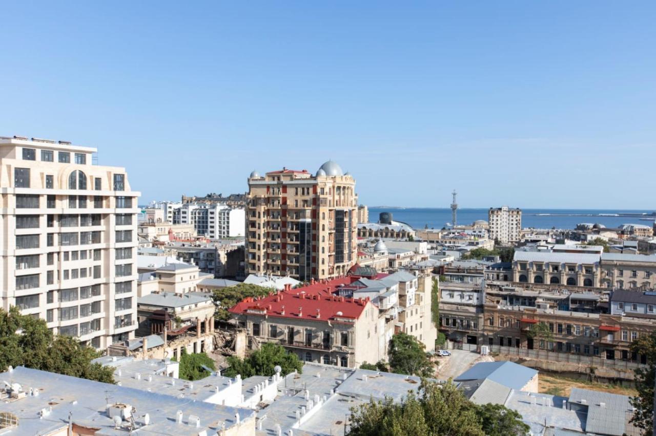 Leyla Apartments 2 Baku Exterior foto