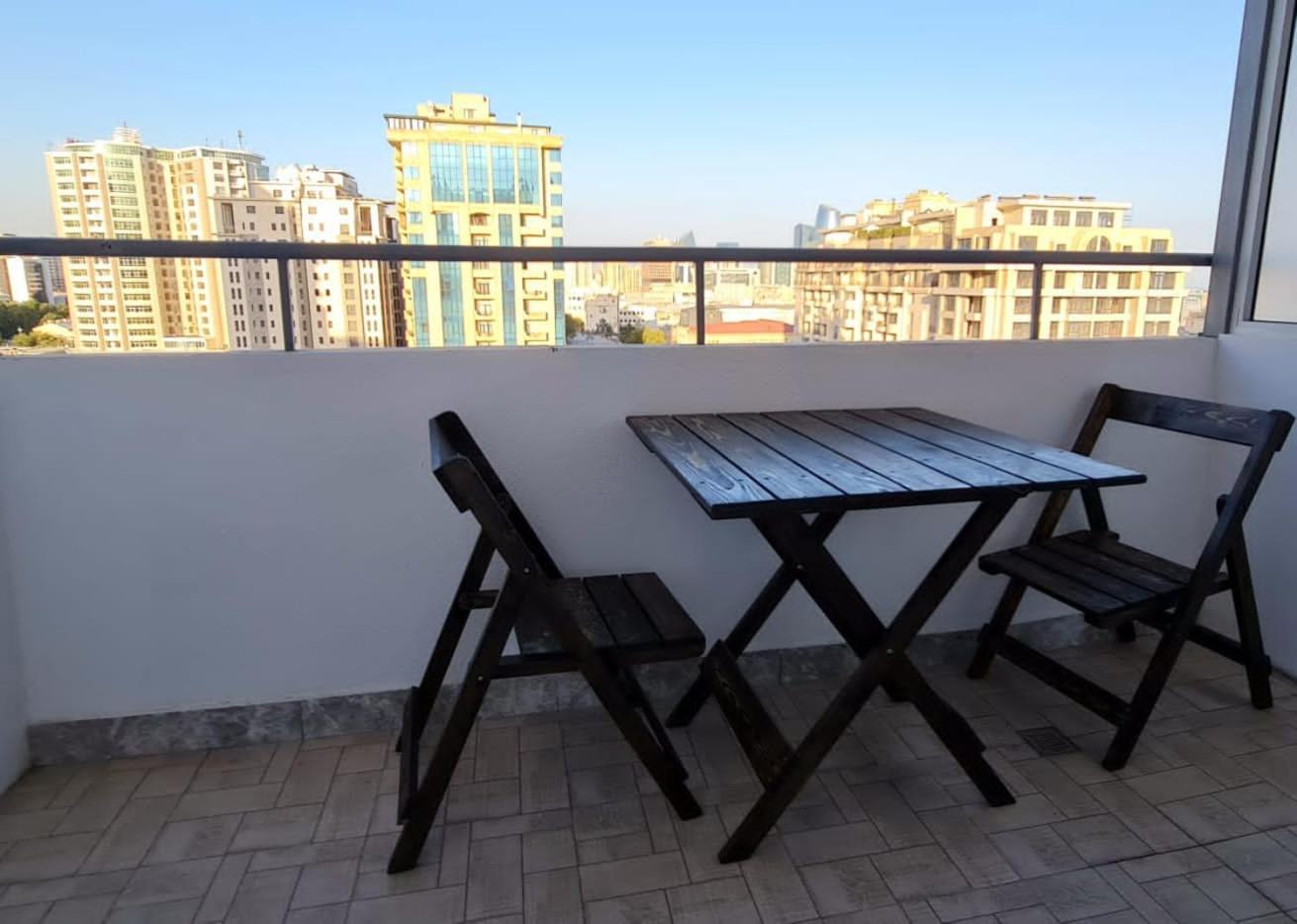 Leyla Apartments 2 Baku Exterior foto